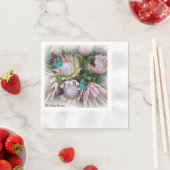 ザキングプロテア 縁ありカクテルナプキン (インサイチュ)