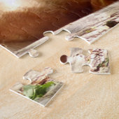 ザキングライオンポートレートジグソーパズル ジグソーパズル (側面)