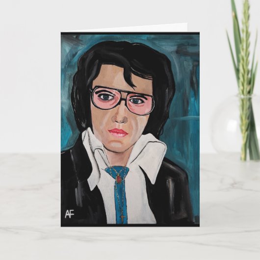 ザキング絵を描ズバイアルフレッドキツネ カード (正面)