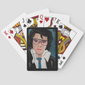 ザキング絵を描ズバイアルフレッドキツネ トランプ (裏面)