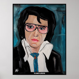 ザキング絵を描ズバイアルフレッドキツネ ポスター