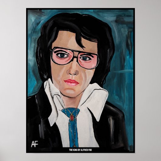 ザキング絵を描ズバイアルフレッドキツネ ポスター (正面)