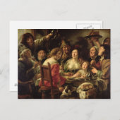 ザキング・ドリンク ポストカード (正面/裏面)