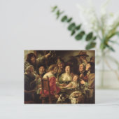 ザキング・ドリンク ポストカード (スタンド正面)