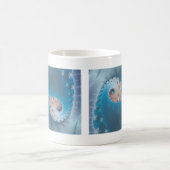 ザキング – フラクタルマグ コーヒーマグカップ (中央)