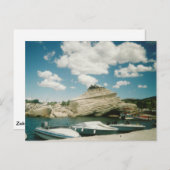 ザキントスアイランドギリシャポストカード ポストカード (正面/裏面)