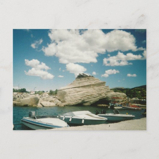 ザキントスアイランドギリシャポストカード ポストカード (正面)