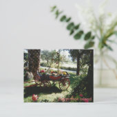 ザキントスアイランドハガキ ポストカード (スタンド正面)