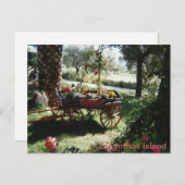 ザキントスアイランドハガキ ポストカード (正面/裏面)