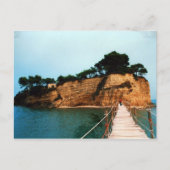 ザキントス島ギリシャから少し可愛い島 ポストカード (正面)