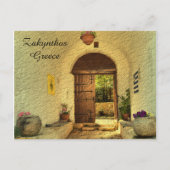 ザキントス，ギリシャのはがき ポストカード (正面)