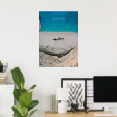 ザキントス,ギリシャ旅行アートワーク ポスター (ホームオフィス)