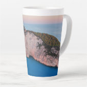 ザキントス、ギリシャ。 カフェラテマグ (右アングル)