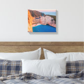 ザキントス、ギリシャ。 キャンバスプリント (インサイチュ (寝室))