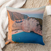 ザキントス、ギリシャ。 クッション (ブランケット)