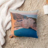 ザキントス、ギリシャ。 クッション (ブランケット)