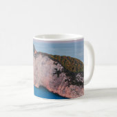 ザキントス、ギリシャ。 コーヒーマグカップ (正面右)