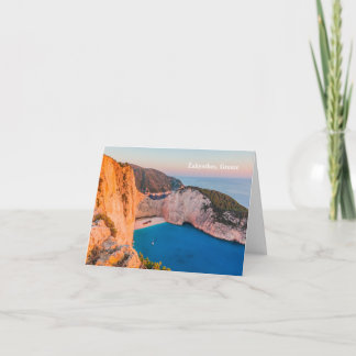 ザキントス、ギリシャ。 シーズンカード