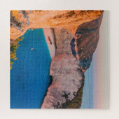 ザキントス、ギリシャ。 ジグソーパズル (横)