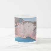 ザキントス、ギリシャ。 フロストグラスマグカップ (中央)