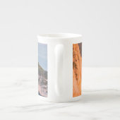 ザキントス、ギリシャ。 ボーンチャイナマグカップ (裏面)