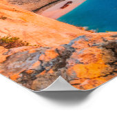 ザキントス、ギリシャ。 ポスター (角)