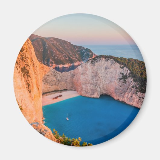 ザキントス、ギリシャ。 マグネット (正面)