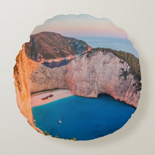 ザキントス、ギリシャ。 ラウンドクッション (正面)