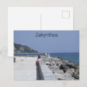 ザキントス ポストカード (正面/裏面)