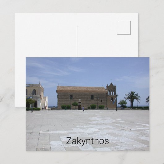 ザキントス ポストカード (正面/裏面)