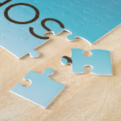 ザキントスGreeceの地図と旅行のポスター ジグソーパズル (側面)