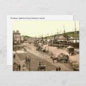 ザキーズウォーターフォード郡ウォーターフォード ポストカード (正面/裏面)