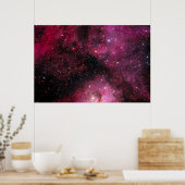 ザキーホール星雲 ポスター (キッチン)