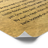 ザギグリングゴブリンのパイ ポスター (角)