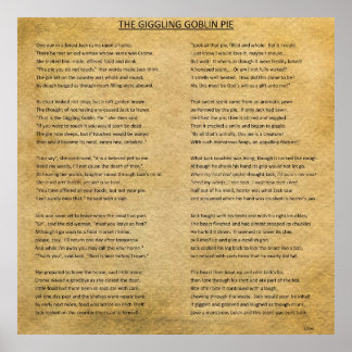 ザギグリングゴブリンのパイ ポスター