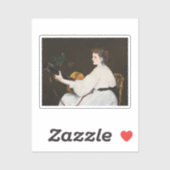 ザギタープレイヤーバイエドゥアードマネ シール (シート)