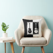 ザギター装飾用クッション クッション (椅子)