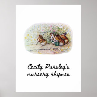 ザギニア豚の庭師 ポスター