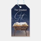 ザギフト素晴らしマネジャー・クリスチャン ギフトタグ (正面)