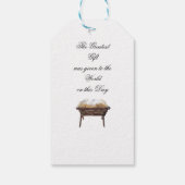 ザギフト素晴らしマネジャー・クリスチャン ギフトタグ (裏面)