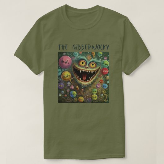 ザギベルウォッキー Tシャツ (デザイン正面)