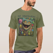 ザギベルウォッキー Tシャツ (正面)