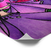 ザギャザリングウィメンズアートキャンバス印刷 ポスター (角)