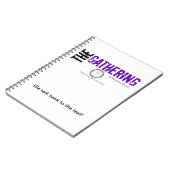 ザギャザリングロゴノートブック ノートブック (左側)