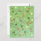 ザギャザリング、ビジャラ2007 ポストカード (正面/裏面)