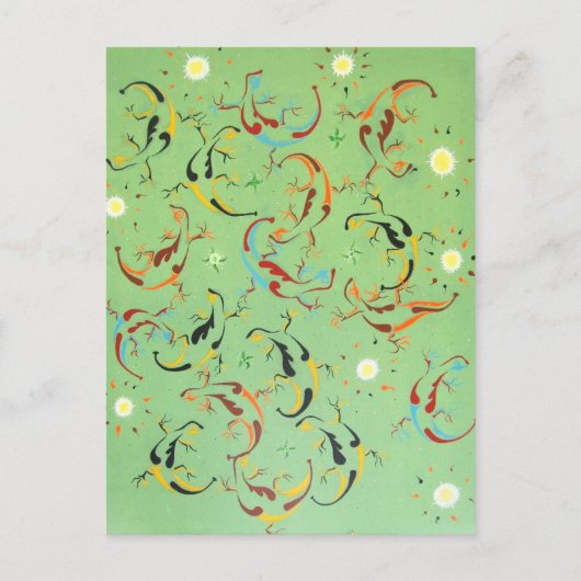 ザギャザリング、ビジャラ2007 ポストカード (正面)