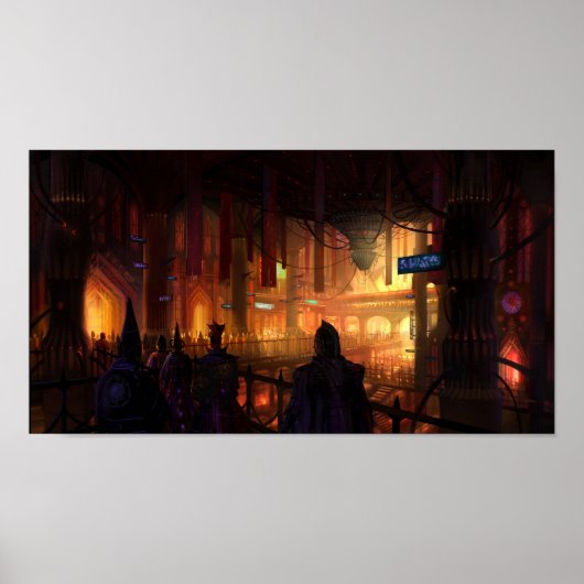 ザギャザリング ポスター (正面)