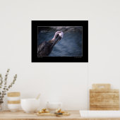 ザギャザー・ストーム俳句のポスター ポスター (キッチン)