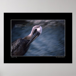 ザギャザー・ストーム俳句のポスター ポスター