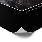 ザギャザー・ストーム俳句のポスター ポスター (角)